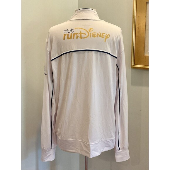 CLUB RUN DISNEY 50th Anniversary Members Full Zip Performance Jacket Size Large - Picture 4 of 11